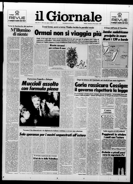 Il giornale : quotidiano del mattino